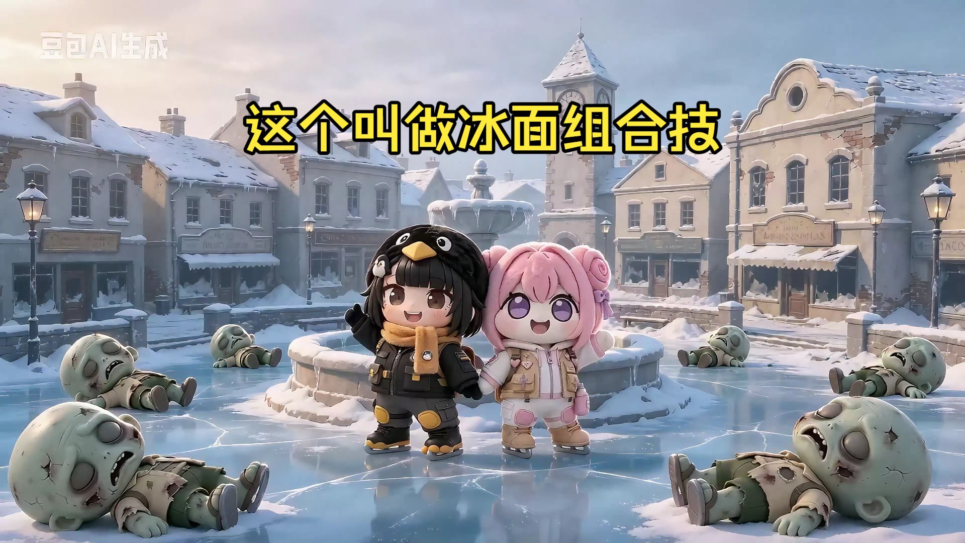 在这光滑的的冰面摩擦【bilibilionly同人扶持计划】