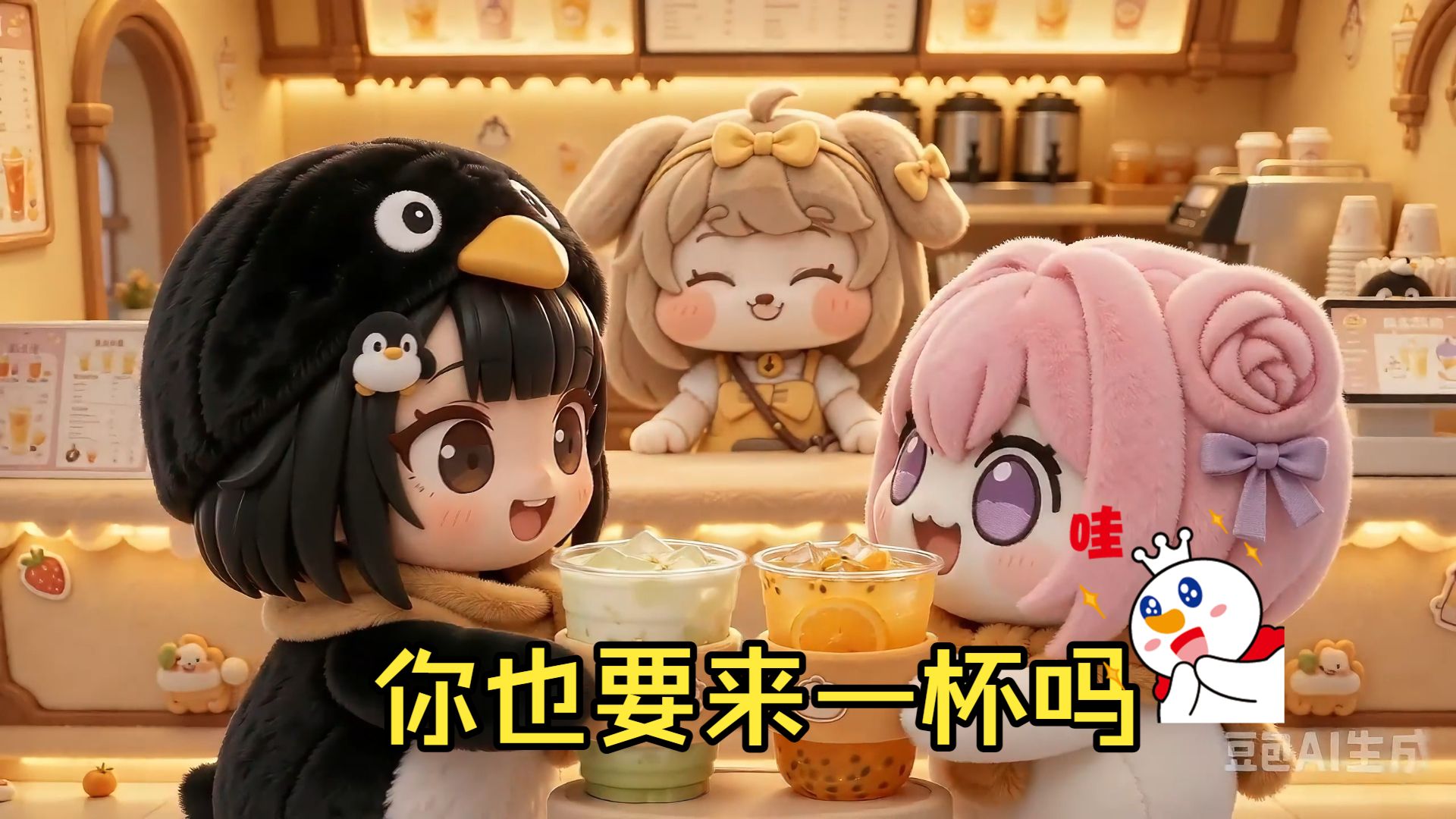 你也要来一杯吗