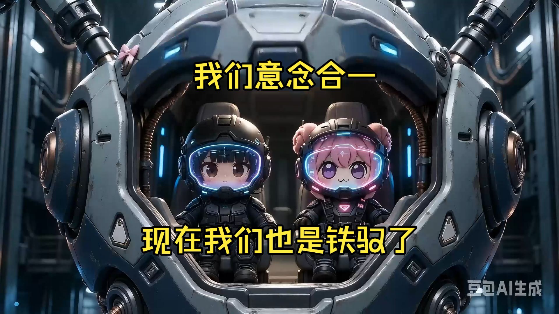 我们意念合一